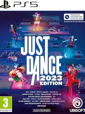 Just Dance 2023 PS5 cover