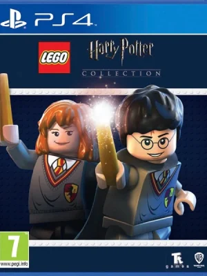 Lego Harry Potter Collection PS4 Cover
