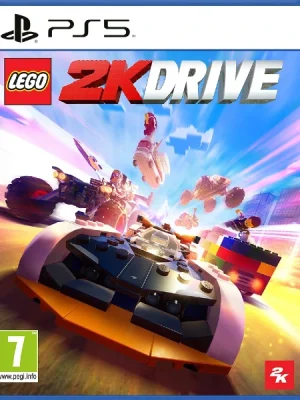 Lego 2K Drive PS5 Cover