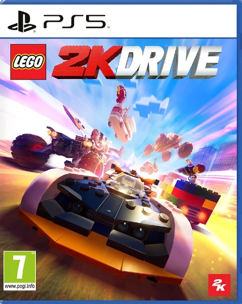 Lego 2K Drive PS5 Cover