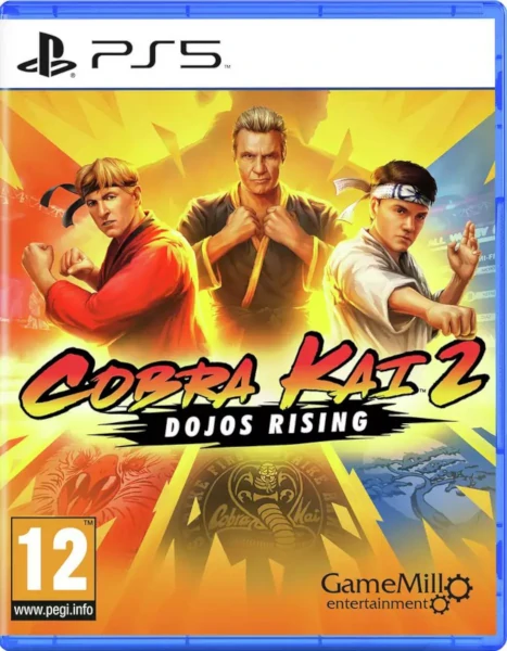 Cobra Kai 2 Dojos Rising PS5 Cover