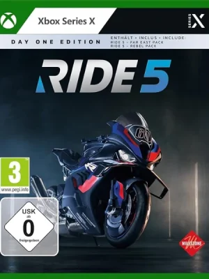 Ride 5 Xbox Series X Cover
