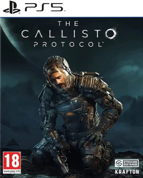 The Callisto Protocol PS5 cover