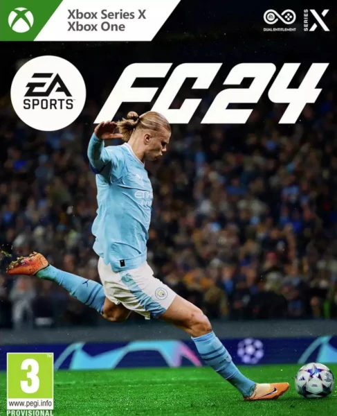 EA Sports FC 24 Xbox Series X cover