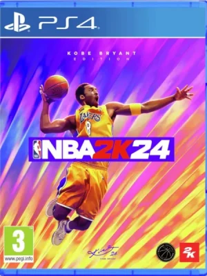 NBA 2K24 PS4 cover