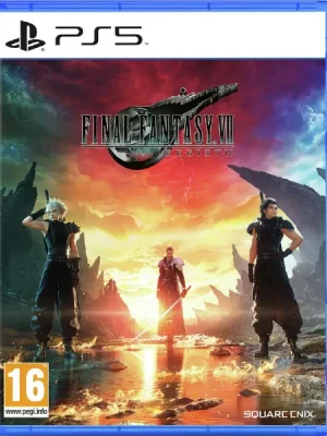 Final Fantasy VII Rebirth PS5 cover