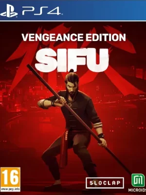Sifu PS4 cover
