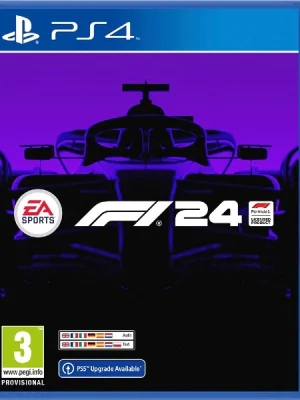F1 24 PS4 cover