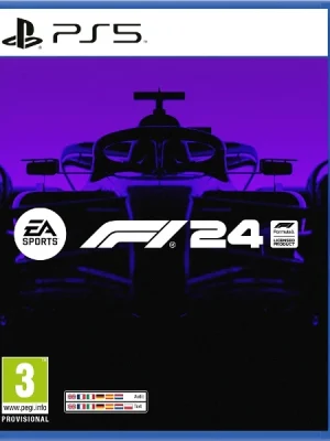 F1 24 PS5 cover