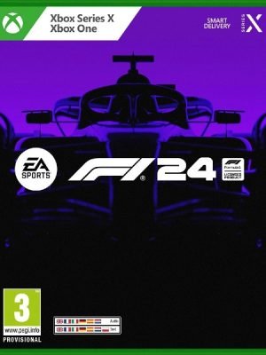 F1 24 Xbox Series X cover