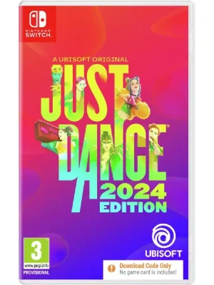 Just Dance 2024 Nintendo Switch cover