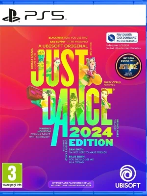 Just Dance 2024 PS5 cover
