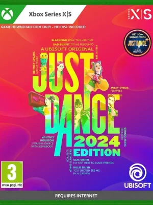 Just Dance 2024 Xbox Series X cover