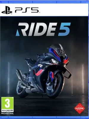 Ride 5 PS5 cover