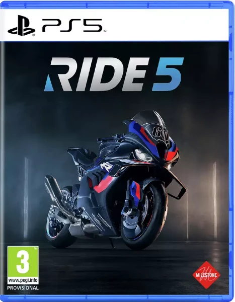 Ride 5 PS5 cover