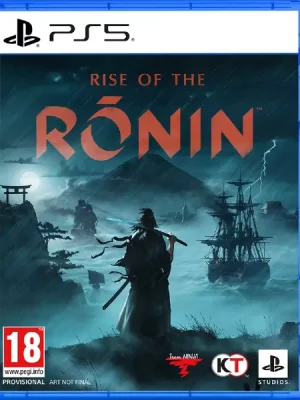 Rise of the Ronin PS5 cover
