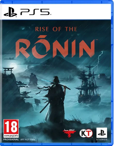 Rise of the Ronin PS5 cover