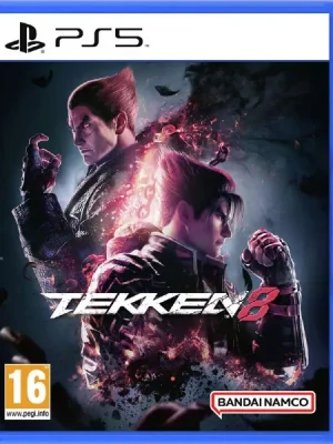 Tekken 8 PS5 cover