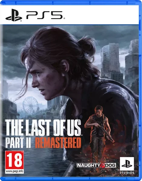 The Last of Us Part 2 PS5 cover