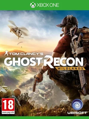 Tom Clancy’s Ghost Recon Wildlands Xbox One cover