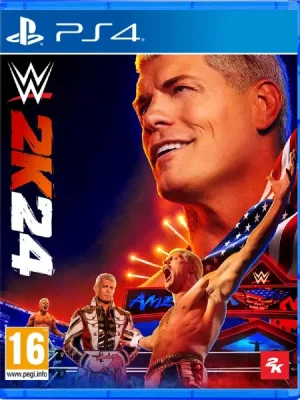 WWE 2K24 PS4 cover