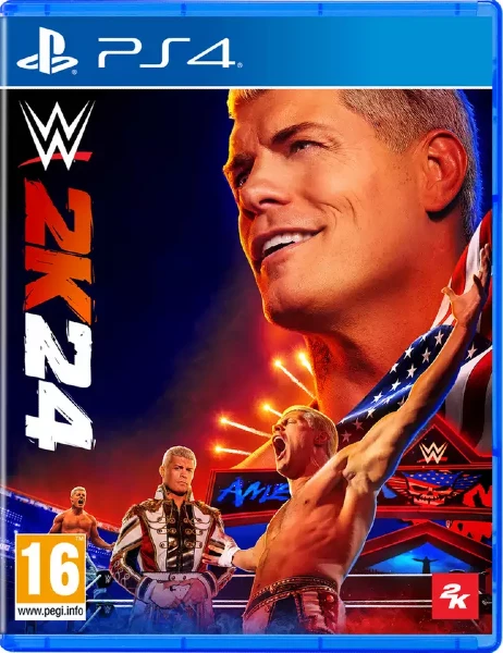 WWE 2K24 PS4 cover
