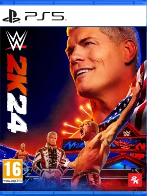 WWE 2K24 PS5 cover