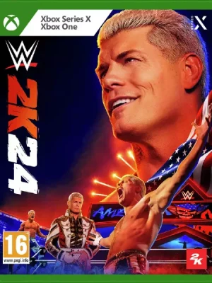 WWE 2K24 Xbox Series X cover