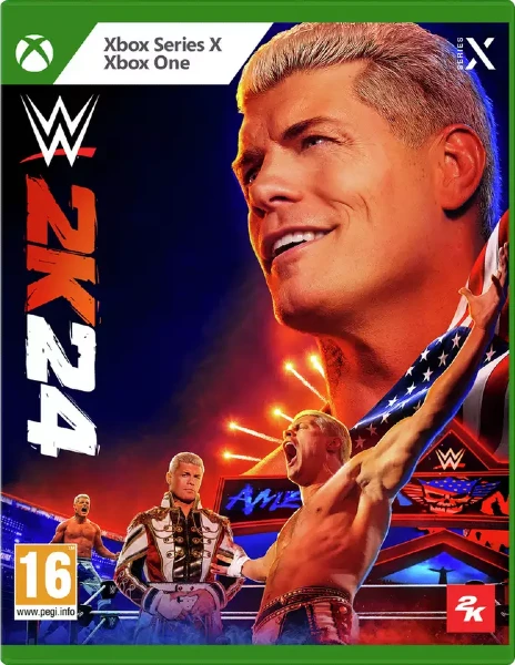 WWE 2K24 Xbox Series X cover
