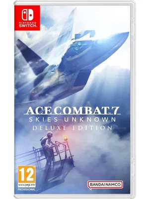 Ace Combat 7 Skies Unknown Nintendo Switch cover