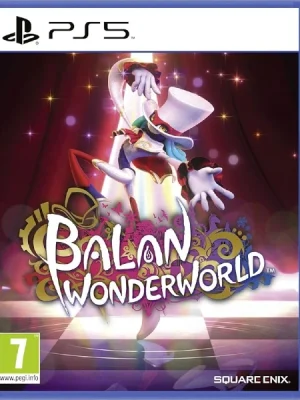 Balan Wonderworld PS5 Cover