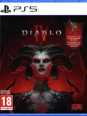 Diablo 4 PS5 cover