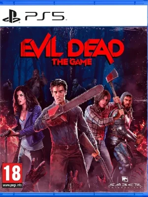 Evil Dead The Game PS5 cover