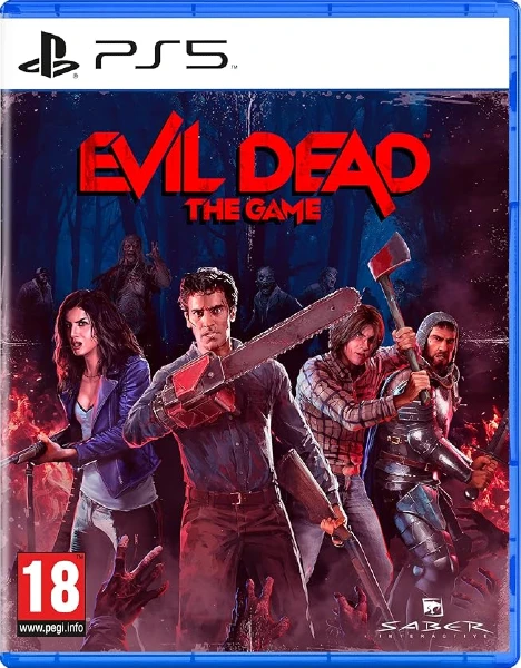 Evil Dead The Game PS5 cover
