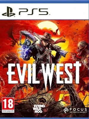 Evil West PS5 cover