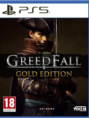 GreedFall PS5 cover