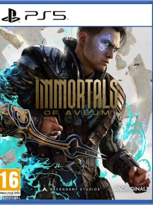 Immortals of Aveum PS5 cover