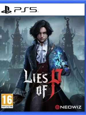 Lies of P PS5 cover