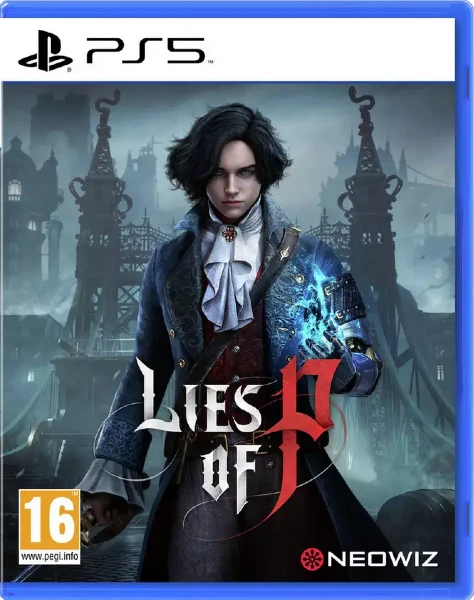 Lies of P PS5 cover