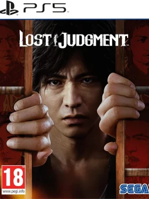 Lost Judgment PS5 cover