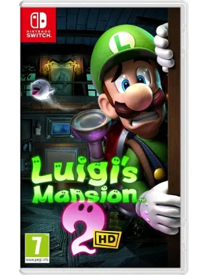 Luigi's Mansion 2 Nintendo Switch Cover