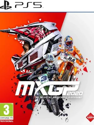 MXGP 2020 PS5 cover