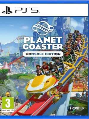 Planet Coaster PS5 cover