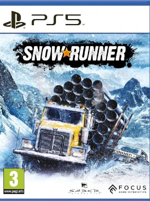 SnowRunner PS5 cover