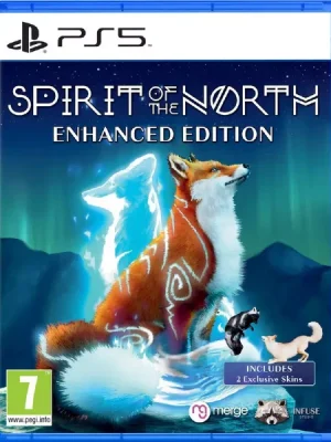 Spirit of the North PS5 cover