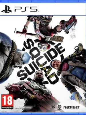 Suicide Squad Kill the Justice League PS5 cover