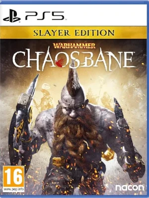 Warhammer Chaosbane PS5 cover