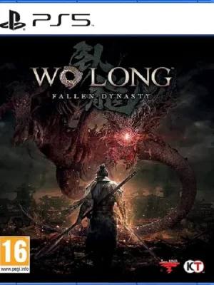 Wo Long Fallen Dynasty PS5 cover