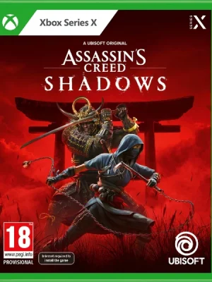 Assassin's Creed Shadows Xbox Series X cover