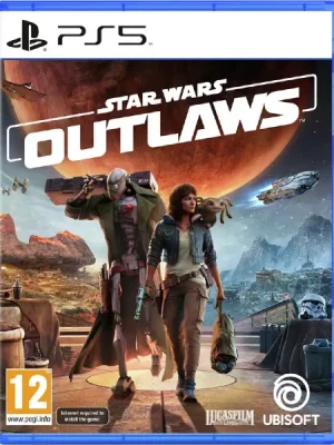 Star Wars Outlaws PS5 cover